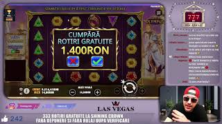 LIGA PACANISTILOR #20 - TURNEU CU PAYSAFE + PREMII LAS VEGAS  🔴LIVE🔴