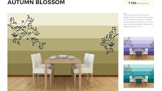 STENCILS -ASIAN PAINTS NEW SIGNATURE WALL COLLECTION/CATALOGUE SEASON3|CONCEPT.DESIGN.COLOURS.IDEAS