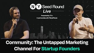 Community: The untapped marketing channel for startup founders with Andrew Yeung