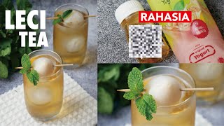 PAKE SIRUP RAHASIA! Cara Membuat LECI TEA TERENAK ala HOTEL BINTANG 6