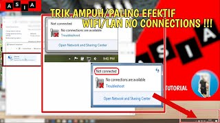 CARA MEMPERBAIKI JARINGAN  INTERNET YANG GANGGUAN PADA LAPTOP/KOMPUTER TERUTAMA DI WINDOWS 7/8/10