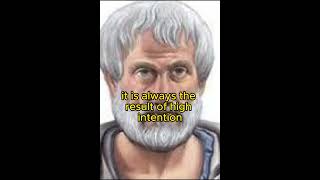 Aristotle's Brilliance in 20 Seconds: Ancient Wisdom Unleashed #philosophicalinsights