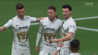 FIFA 22 Liga MX -Pumas UNAN VS Club Tijuana