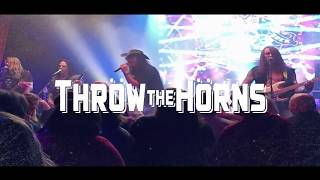 THROW the HORNS album release promo