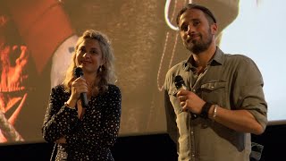 Nevada - Matthias Schoenaerts, Laure de Clermont-Tonnerre, Paris premiere (UGC Les Halles 18/6/2019)