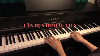 Lần Hẹn Hò Đầu Tiên - Huyền Tầm Môn | Piano Cover