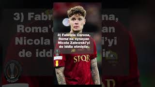 Nicolo Zaniolo'nun bahis davası hakkında yedi bilgi #shorts #zaniolo #bahis