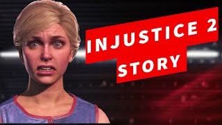 Injustice 2 Walkthrough Gameplay Intro Story Mode 2022 | GAME NATIONZ