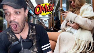 First Time Reacting to Real Russian METRO in Moscow 🇷🇺 - DZ REACTION