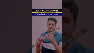 Radha krishna dhun flute #flute #music #flutemusic