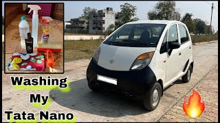 Tata Nano Second hand car😍| second hand car under 1 lakh | Aditya Mahalle