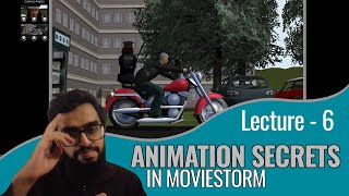 Animation Secrets in Moviestorm | Cartoon Making Tutorial for Beginners | Lecture 6 | HDsheet