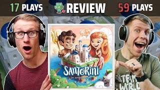 Santorini Review | Climb Your Way to Victory!