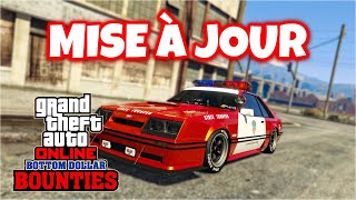 NOUVELLE MISE À JOUR CORRECTIVE SUR GTA ONLINE !!