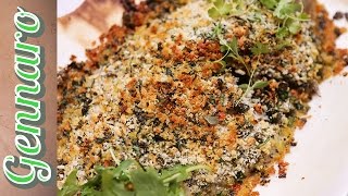 Stonebaked Herb Crusted Sole Recipe by Gennaro Contaldo