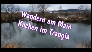 Wandern am Main, Kochen im Trangia