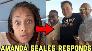 Swizz & Timbaland Put On BLAST By Amanda Seales Over New Verzuz Deal With Elon Musk