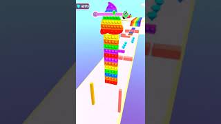 Fidget Rush 🌈💛🌈 Android iOS Casual Games All Levels Gameplay Walkthrough 2