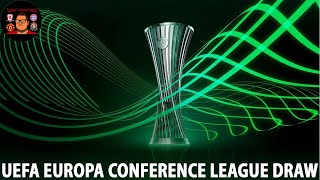 LIVE: UEFA EUROPA CONFERENCE LEAGUE QUARTER FINAL DRAW