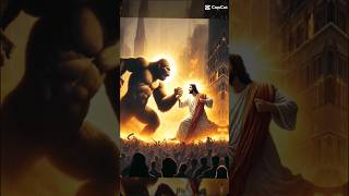 Jesus Vs King Kong #jesus #peace #kingkong