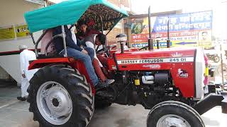 Massey ferguson 245 46hp Delivered