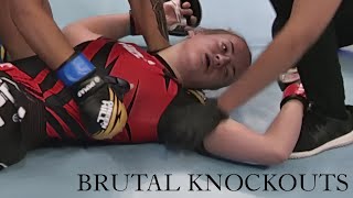 FEMALE KNOCKOUTS COMPILATION MMA