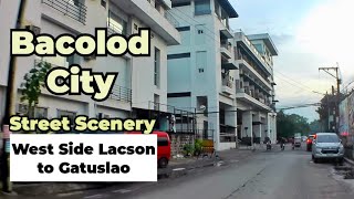 Bacolod City Street Scenery | Lacson #bacolodcity #streetview #motorcycleride