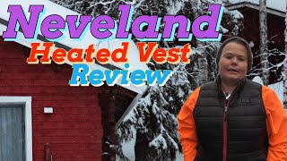 Neveland Heated Vest - Review