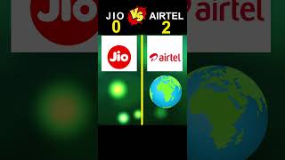 jio vs airtel. #shorts