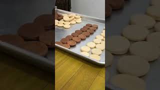 Making French Macaron