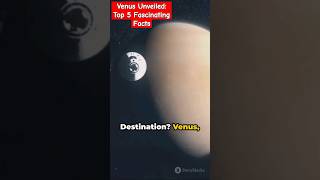 Venus Unveiled: Top 5 Fascinating Facts | #shorts