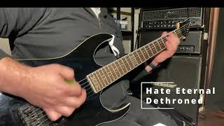 Hate Eternal - Dethroned (Cover)