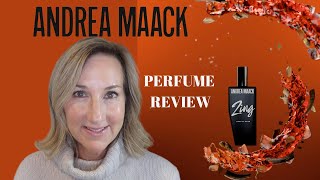 SCENT SUNDAY | FULL REVIEW OF ANDREA MAACK ZING EXTRAIT DE PARFUM!