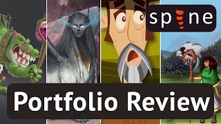 Spine Portfolio Review