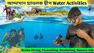 Andaman Scuba Diving | Elephant Beach Water Sports | Havelock Island Water Activities | Swaraj Dweep