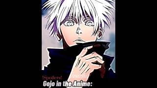 Gojo is insane in the Manga[ #animeedits #youtubeshorts #spoiler #jjk #edit #anime #gojo