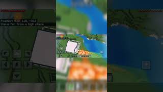 Hardest clutch in minecraft #minecraft #minecraftshorts #gaming