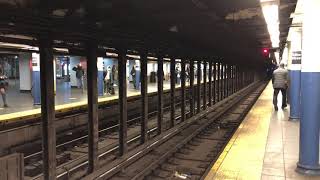 MTA Subways - Bombardier R142 #1165 on the (4) arriving into Fulton Street