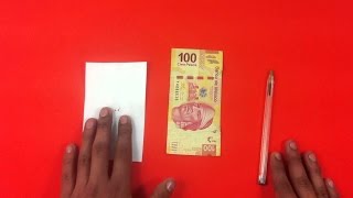 Trucos con billetes - Magia revelada