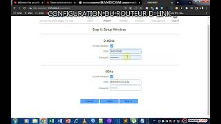 CONFIGURATION DU ROUTEUR D-LINK