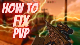 Blackhawk Rescue Mission 5 | How to FIX PVP | Roblox