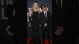 Angelina Jolie and Her Son Pax Wore Matching Monochromatic Looks on the Red Carpet