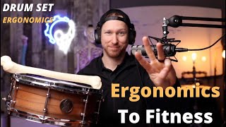 3 Laws For Optimal Drum Biomechanics // Drum Ergonomics to Play Better & Play Forever