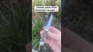 SWEETWATER CREEK SENATOR FROM ROSECRAFT BLADES 🌹⚔️🔥 #youtubeshorts #blade #edc