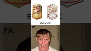 EA LOGIC: 💀                              #shorts#fifa#ealogic#ea #chrizzhall