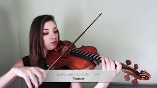 Titanium - Violin cover