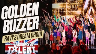 Inspiring Moment Britain’s got talent Gold