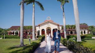 Monica + Brandon Destined To Say I Do | Florida Wedding with Rise Film Co