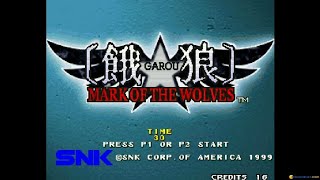 GAROU: MARK OF THE WOLVES gameplay (PC Game, 1999)