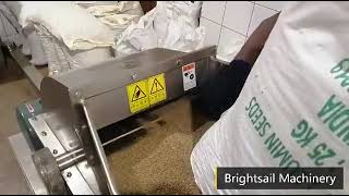 BS-400 hammer mill in Qatari customer's factory-info@brightsail-asia.com